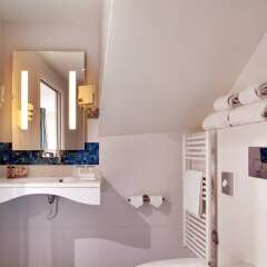 Отель Serotel Suites Франция, Париж - отзывы, цены и фото номеров - забронировать отель Serotel Suites онлайн ванная фото 2