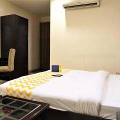 Отель FabHotel Aksh Palace Golf Course Road комната для гостей фото 2