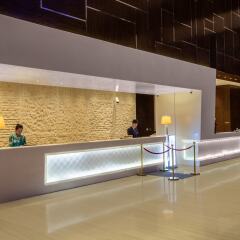 Отель Crowne Plaza Nanjing Jiangning интерьер отеля фото 2