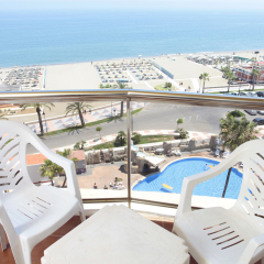 Отель Marconfort Costa del Sol балкон