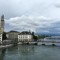 Отель Primestay Apartmenthaus Zurich Seebach