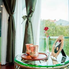 Отель Dalat Terrasse Des Roses Villa Далат балкон