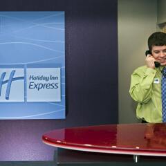 Holiday Inn Express Hotel & Suites Columbus - Polaris Parkway Колумбус развлечения