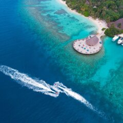 Отель Bandos Maldives Мальдивы, Бандос Айленд - 12 отзывов об отеле, цены и фото номеров - забронировать отель Bandos Maldives онлайн приотельная территория