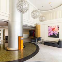 Отель Icheck Inn Skyy Residence Sukhumvit 1 Бангкок интерьер отеля