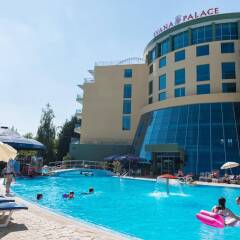 Отель Ivana Palace Солнечный берег бассейн фото 3