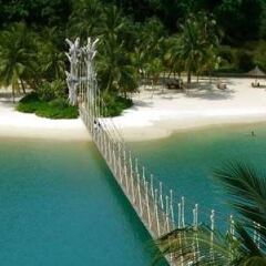 Отель The St. Regis Singapore пляж