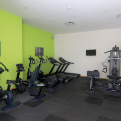 Отель Park Inn by Radisson Mazatlán фитнесс-зал