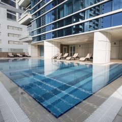 Отель Barcelo Residences Dubai Marina бассейн фото 2