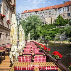 Hotel Dvorak Cesky Krumlov Чешский Крумлов фото 19