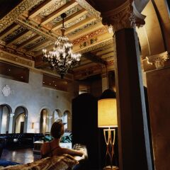 Hollywood Roosevelt Hotel интерьер отеля