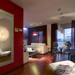 Отель Castro Exclusive Residences SPA Sagrada Familia Испания, Барселона - отзывы, цены и фото номеров - забронировать отель Castro Exclusive Residences SPA Sagrada Familia онлайн комната для гостей фото 4