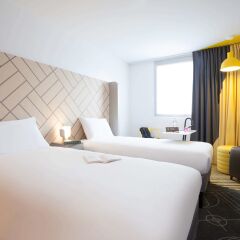 Отель ibis Styles Paris Massena Olympiades Франция, Париж - 2 отзыва об отеле, цены и фото номеров - забронировать отель ibis Styles Paris Massena Olympiades онлайн комната для гостей фото 3