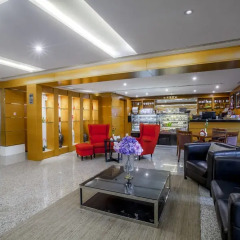 Golden Sands Hotel Apartments интерьер отеля фото 3