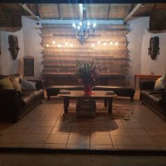 Отель Chrislin African Lodge интерьер отеля фото 2