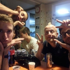 Отель Kimchee Hongdae Guesthouse гостиничный бар
