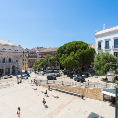 Отель Feels Like Home Rossio Prime Suites Лиссабон спортивное сооружение