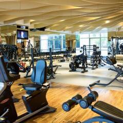 Sheraton Shenzhen Futian Hotel фитнесс-зал фото 4