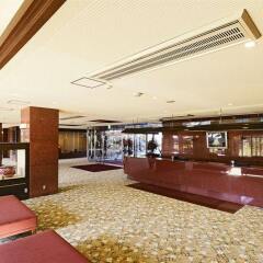 Отель Aso Plaza Hotel Япония, Минамиогуни - отзывы, цены и фото номеров - забронировать отель Aso Plaza Hotel онлайн фитнесс-зал