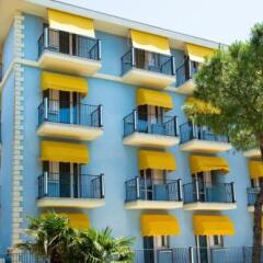 Hotel Fabrizio вид на фасад фото 2