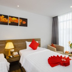 Maple Leaf Hotel & Apartment Нячанг комната для гостей фото 5
