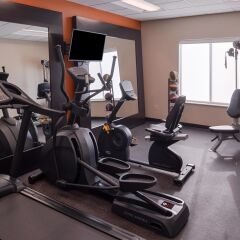 Отель Lexington Inn & Suites - Effingham США, Эффингем - отзывы, цены и фото номеров - забронировать отель Lexington Inn & Suites - Effingham онлайн фитнесс-зал фото 2