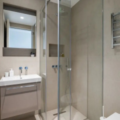 Апартаменты Mirabilis Apartments - Wells Court Лондон ванная
