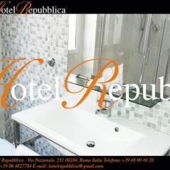 Repubblica Hotel Rome спа