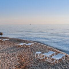 Grande Mare Hotel & Wellness пляж