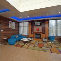 Отель Fairfield Inn by Marriott JFK Airport США, Нью-Йорк - отзывы, цены и фото номеров - забронировать отель Fairfield Inn by Marriott JFK Airport онлайн интерьер отеля фото 2