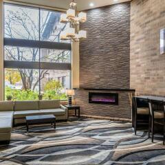 Отель Quality Inn & Suites Mall Of America - Msp Airport Блумингтон интерьер отеля