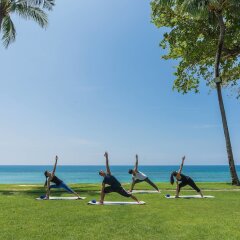 Отель Phuket Marriott Resort & Spa, Merlin Beach фитнесс-зал фото 3