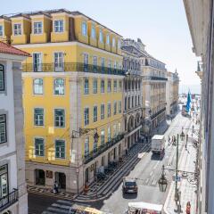 Апартаменты Hello Lisbon Baixa Chiado Apartments Лиссабон балкон