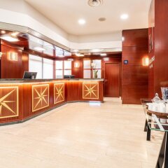Отель Eurostars Ciudad De La Coruna Hotel Испания, Ла-Корунья - 1 отзыв об отеле, цены и фото номеров - забронировать отель Eurostars Ciudad De La Coruna Hotel онлайн интерьер отеля фото 2