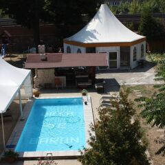 Отель Villa De Baron Германия, Дрезден - отзывы, цены и фото номеров - забронировать отель Villa De Baron онлайн бассейн