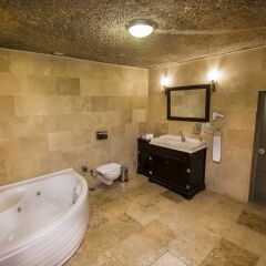 Roma Cave Suite Турция, Гёреме - отзывы, цены и фото номеров - забронировать отель Roma Cave Suite онлайн ванная фото 2