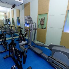 Отель Crown Regency Residences - Cebu фитнесс-зал
