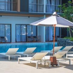 Отель Sea Seeker Krabi Resort бассейн