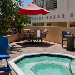 Отель Courtyard Los Angeles Century City Beverly Hills бассейн фото 3
