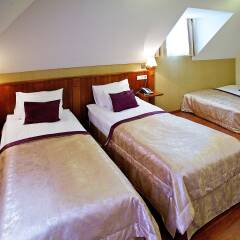 Gold Hotel Budapest комната для гостей
