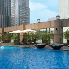 Отель Marco Polo Shenzhen Китай, Шэньчжэнь - отзывы, цены и фото номеров - забронировать отель Marco Polo Shenzhen онлайн бассейн фото 3