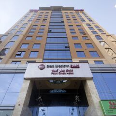 Отель Best Western Plus Pearl Creek Дубай вид на фасад