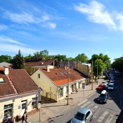 Отель Rentida Guesthouse Литва, Вильнюс - отзывы, цены и фото номеров - забронировать отель Rentida Guesthouse онлайн балкон