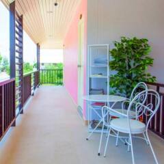 Отель Nam Talay Resort балкон