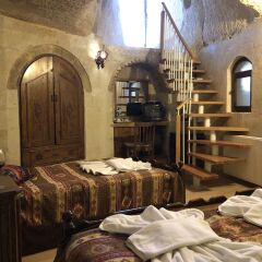 The Village Cave Hotel Турция, Мустафапаша - 1 отзыв об отеле, цены и фото номеров - забронировать отель The Village Cave Hotel онлайн питание