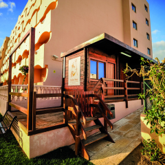 Hotel Vila Galé Atlântico балкон