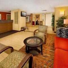 Отель The American Inn of Bethesda интерьер отеля фото 2