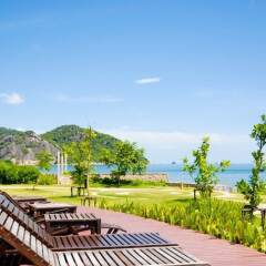 Отель Amazing 5 Bedroom Condo on the Beach SP пляж фото 2