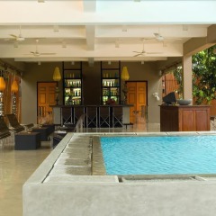 Отель Thilanka Resort and Spa бассейн фото 2