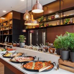 Отель Courtyard by Marriott Vilnius City Center питание фото 3